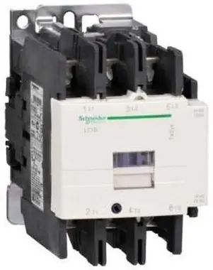 Bezpečná Platba Stykač Schneider Electric TeSys LC1D95P7 95A, 3P, 1Z+1V, 230VAC