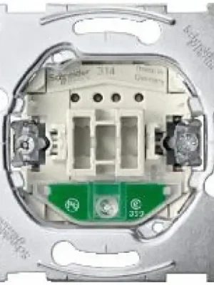 Cenová Bomba Vypínač bezšroubový č.1So Schneider Merten MTN3131-0000