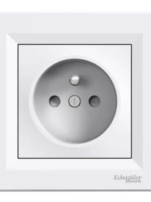 Zásuvka Schneider Electric Asfora 2P+PE, EPH2800221x10, 16A, clonky, bílá Objednat Nyní