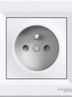 Kup Teď Zásuvka Schneider Electric Asfora 2P+PE, EPH2800121, 16A, bílá