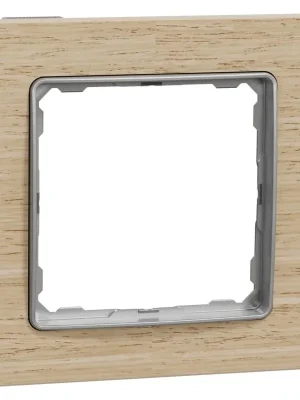 SCHNEIDER SEDNA ELEMENTS RÁMEČEK 1-NÁSOBNÝ BŘÍZA SDD380801U Nejprodávanější