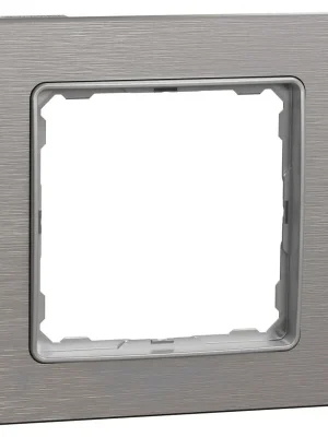 SCHNEIDER SEDNA ELEMENTS RÁMEČEK 1-NÁSOBNÝ LEŠTĚNÝ HLINÍK SDD370801U Speciální Cena