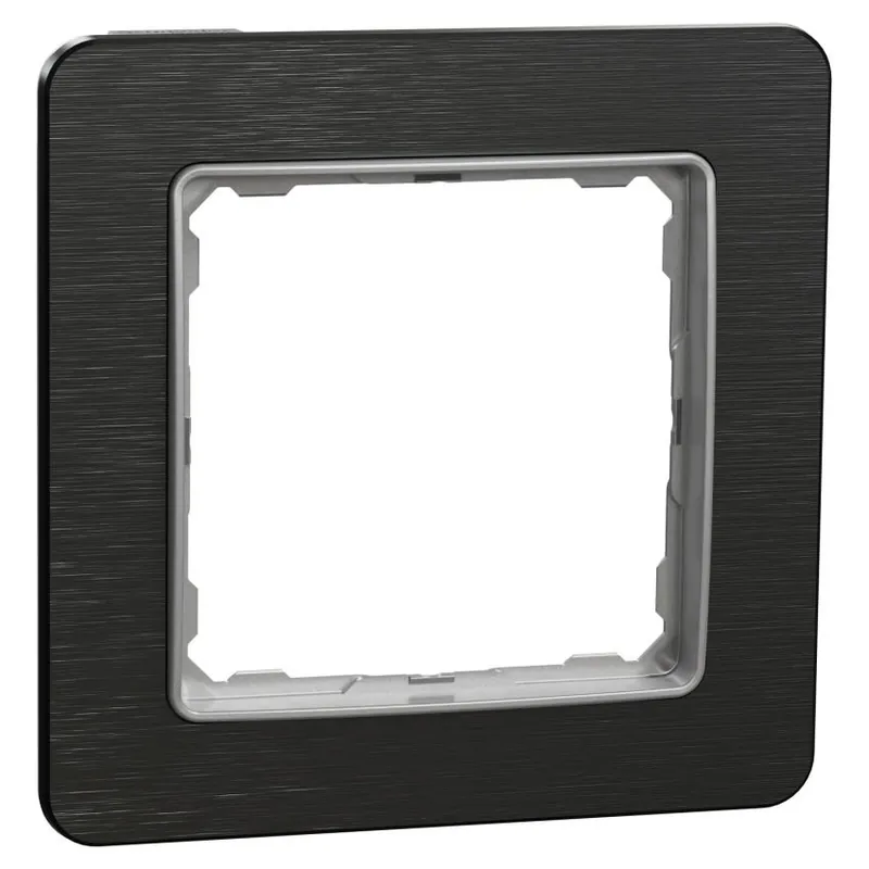 SCHNEIDER SEDNA ELEMENTS RÁMEČEK 1-NÁSOBNÝ LEŠTĚNÝTITAN SDD372801U Top Prodej