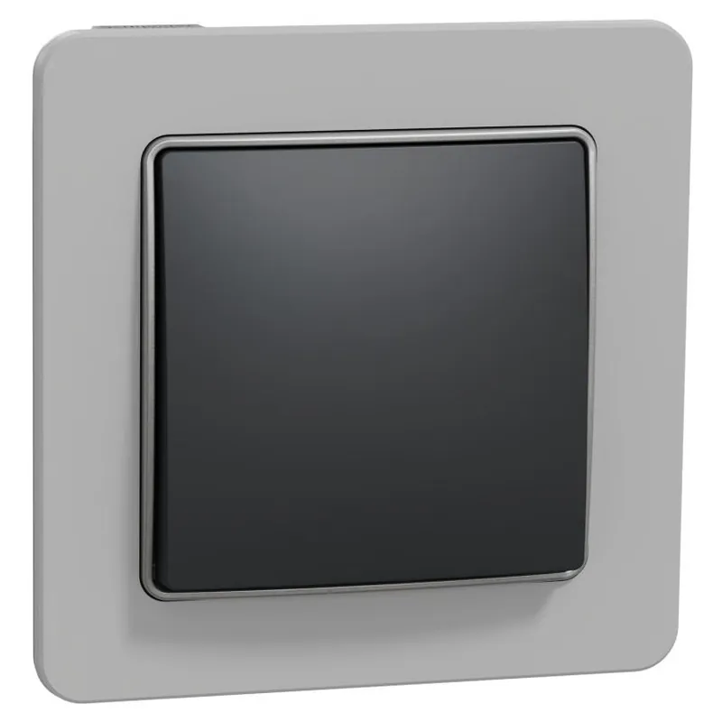 SCHNEIDER SEDNA ELEMENTS RÁMEČEK 1-NÁSOBNÝ ŠEDÝ KÁMEN SDD393801 Přímo Od Výrobce