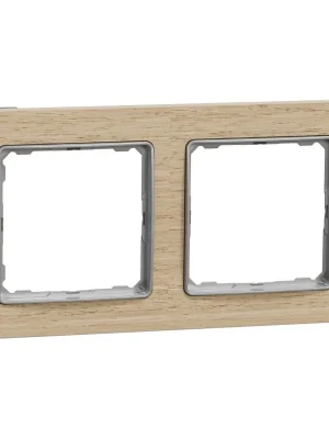 Tovární Cena SCHNEIDER SEDNA ELEMENTS RÁMEČEK 2-NÁSOBNÝ BŘÍZA SDD380802U