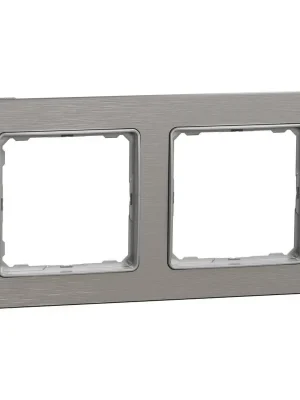 SCHNEIDER SEDNA ELEMENTS RÁMEČEK 2-NÁSOBNÝ LEŠTĚNÝ HLINÍK SDD370802U Výprodej
