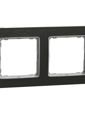 Novinka SCHNEIDER SEDNA ELEMENTS RÁMEČEK 2-NÁSOBNÝ LEŠTĚNÝ TITAN SDD372802U