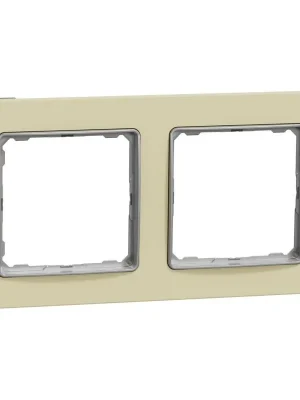 SCHNEIDER SEDNA ELEMENTS RÁMEČEK 2-NÁSOBNÝ PÍSKOVEC SDD392802 Odeslání Ihned