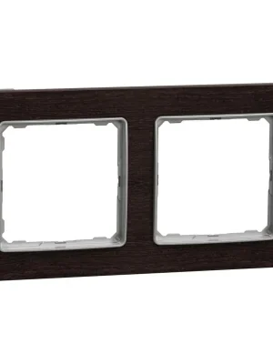 SCHNEIDER SEDNA ELEMENTS RÁMEČEK 2-NÁSOBNÝ WENGE SDD381802U Dokud Zásoby Vydrží