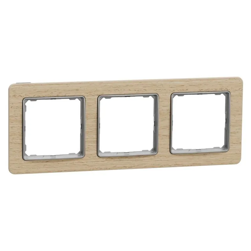 Levný SCHNEIDER SEDNA ELEMENTS RÁMEČEK 3-NÁSOBNÝ BŘÍZ SDD380803U