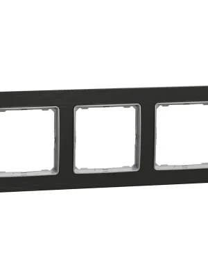 SCHNEIDER SEDNA ELEMENTS RÁMEČEK 3-NÁSOBNÝ LEŠTĚNÝ TITAN SDD372803U Originální
