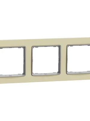SCHNEIDER SEDNA ELEMENTS RÁMEČEK 3-NÁSOBNÝ PÍSKOVEC SDD392803 Dokud Zásoby Vydrží