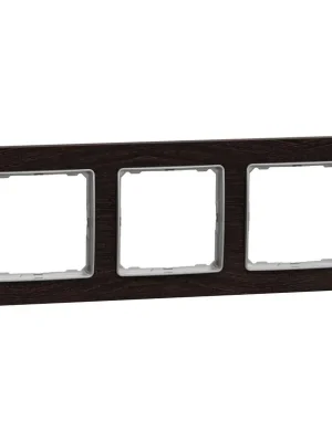 Výprodej SCHNEIDER SEDNA ELEMENTS RÁMEČEK 3-NÁSOBNÝ WENGE SDD381803U