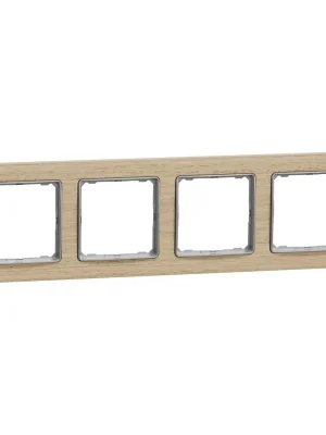 SCHNEIDER SEDNA ELEMENTS RÁMEČEK 4-NÁSOBNÝ BŘÍZA SDD380804U Akce