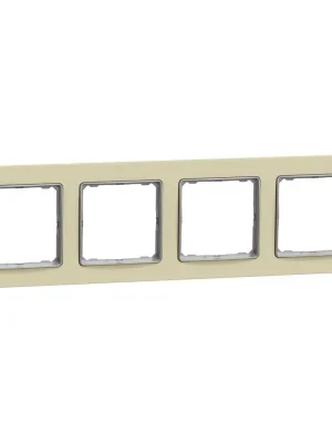 SCHNEIDER SEDNA ELEMENTS RÁMEČEK 4-NÁSOBNÝ PÍSKOVEC SDD392804 Nejprodávanější
