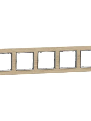 SCHNEIDER SEDNA ELEMENTS RÁMEČEK 5-NÁSOBNÝ BŘÍZA SDD380805U Horká Nabídka