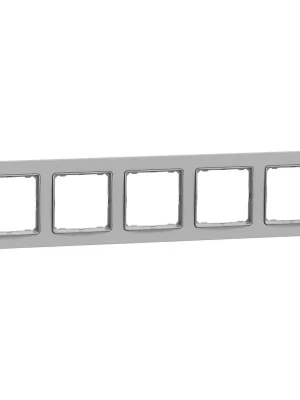 SCHNEIDER SEDNA ELEMENTS RÁMEČEK 5-NÁSOBNÝ ŠEDÝ KÁMEN SDD393805 Novinka