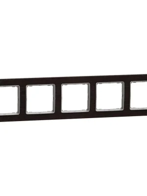 SCHNEIDER SEDNA ELEMENTS RÁMEČEK 5-NÁSOBNÝ WENGE SDD381805U Odeslání Ihned