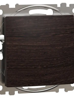 SCHNEIDER SEDNA ELEMENTS SPÍNAČ 1-PÓLOVÝ Ř.1/0 WENGE SDD181111U Ihned K Objednání