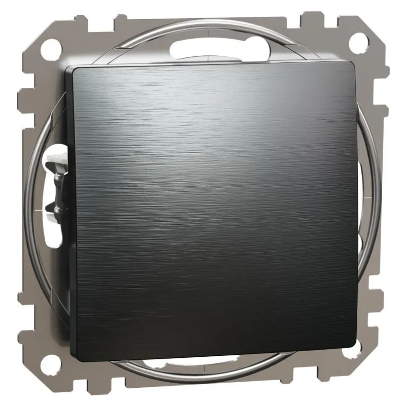 SCHNEIDER SEDNA ELEMENTS SPÍNAČ 1-PÓLOVÝ Ř.1 LEŠTĚNÝTITAN SDD172101U Oblíbený