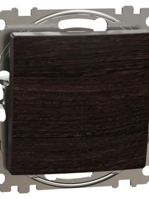 Přímo Od Výrobce SCHNEIDER SEDNA ELEMENTS SPÍNAČ STŘÍDAVÝ Ř.6 WENGE SDD181106U