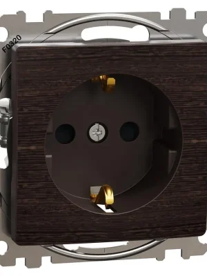 SCHNEIDER SEDNA ELEMENTS ZÁSUVKA SCHUKO WENGE SDD181022U Sleva