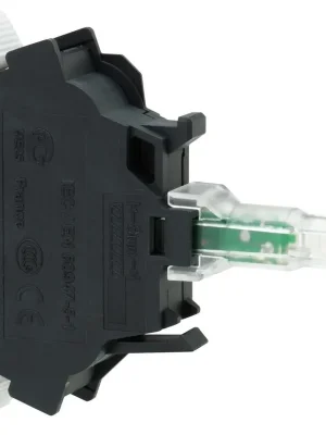 SCHNEIDER HARMONY OBJÍMKA SIG ZBVB15 LED 24VAC/DC BÍLÁ Cenově Výhodný