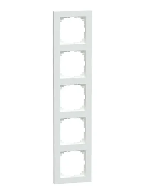 SCHNEIDER MERTEN M-PURE RÁMEČEK 5-NÁSOBNÝ ACTIVE MEG4050-3625 Finální Výprodej