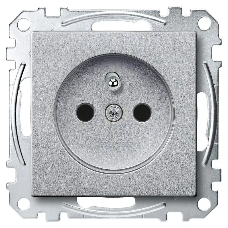 SCHNEIDER MERTEN SYSTEM M ZÁSUVKA BEZŠROUBOVÁ ALUMINIUM MEG2500-0460 Rychlé Dodání