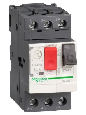 SCHNEIDER TESYS MOTOROVÝ SPOUŠTĚČ GV2ME10AP 4-6,3A Originální