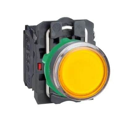 SCHNEIDER Hlavice ovládací XB5AW3565 stiskací Pouze Dnes