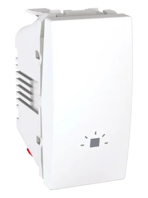 Cenově Výhodný SCHNEIDER Spínač Unica č.1/0 "světlo" polar 1mod