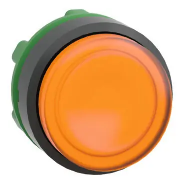 Pouze Dnes SCHNEIDER Hlavice ovládací ZB5AH53 stiskací žlutá
