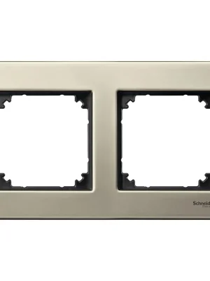 SCHNEIDER Rámeček MERTEN 403205 dvoj. Titanium Super Cena