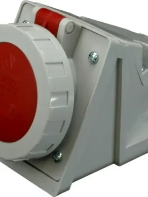 Nástěnná zásuvka SEZ IZG 3253 400V 32A 5pól IP67 Cenový Hit