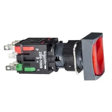 SCHNEIDER Ovladač XB6-DW4B5B stiskací Horká Nabídka