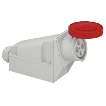 SCHNEIDER Zásuvka 81194 125A 3P+PE 400V IP67 Akční Cena