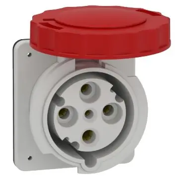 Aktuální SCHNEIDER Zásuvka 81682 63A 3P+PE 400V IP67