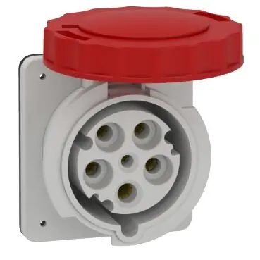 Must-Have SCHNEIDER Zásuvka 81683 63A 3P+N+PE 400V IP67