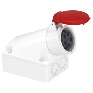 SCHNEIDER Zásuvka 83109 16A 3P+N+PE 400V IP44 Nízká Cena