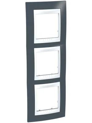 Pouze Dnes SCHNEIDER Rámeček Unica Plus troj. Slate/Polar v