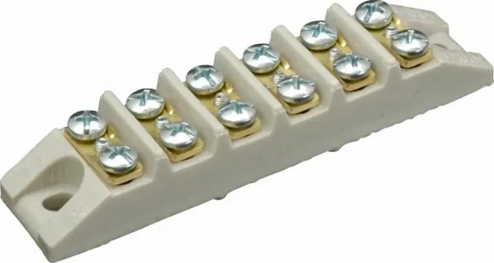 Svorkovnice keramická SEZ 6x4mm 6314-14 MP Hit Sezóny