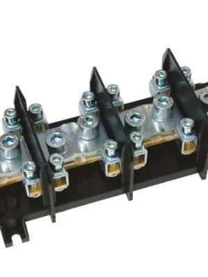 Nakupujte Hned Svorkovnice stoupací velká SEZ 4pól 4x95mm2 černá 6323-95 P