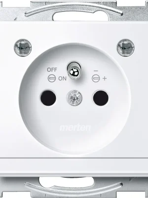 Nejprodávanější SCHNEIDER Zásuvka MERTEN 2504-0325 polar LED