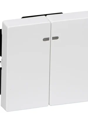 SCHNEIDER Kryt MERTEN MTN3420-0325 dělený s průzorem Značkový