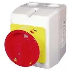 SEZ KROMPACHY SPÍNAČ S25 JPU 9151 C6/R Zlevněný