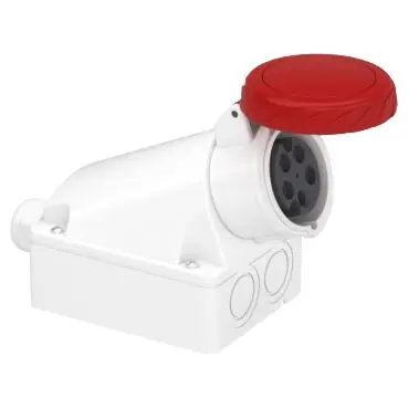 SCHNEIDER Zásuvka 83159 16A 3P+N+PE 400V IP67 Akční Nabídka