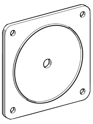 SCHNEIDER Těsnění KZ62 60x60mm gumové Přímo Od Výrobce