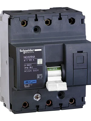 SCHNEIDER Odpínač NG 125NA 80A 3P Rychlé Dodání