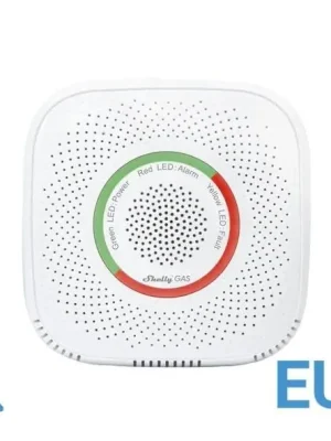 SHELLY Gas LPG Detektor se zvukovým, světelným alarmem, WiFi Nízká Cena